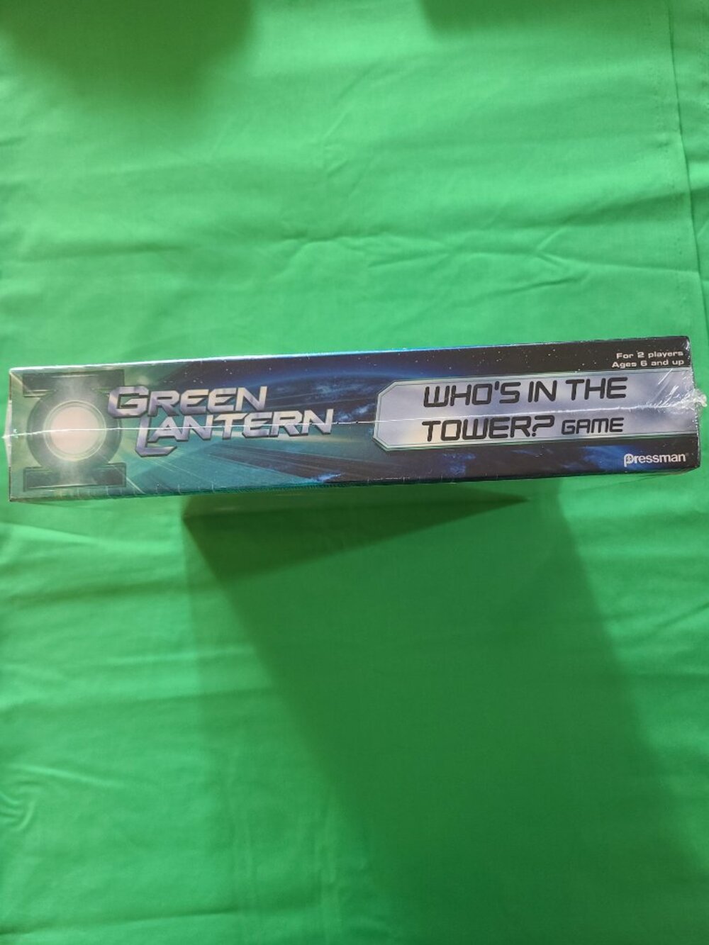 Green Lantern Game DC-WB Who's in the tower? - Picture 8 of 8